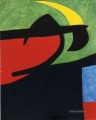 Katalanischer Bauer im Mondschein Joan Miró